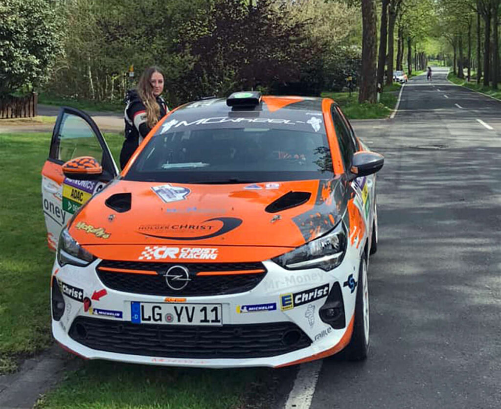 Christ Racing bei ADAC ACTRONICS Rallye in Sulingen