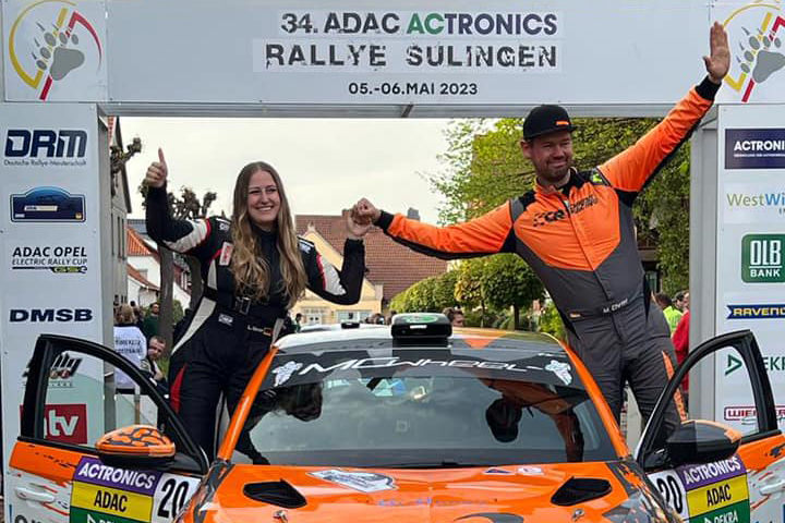 Christ Racing Sieger bei ADAC ACTRONICS Rallye in Sulingen