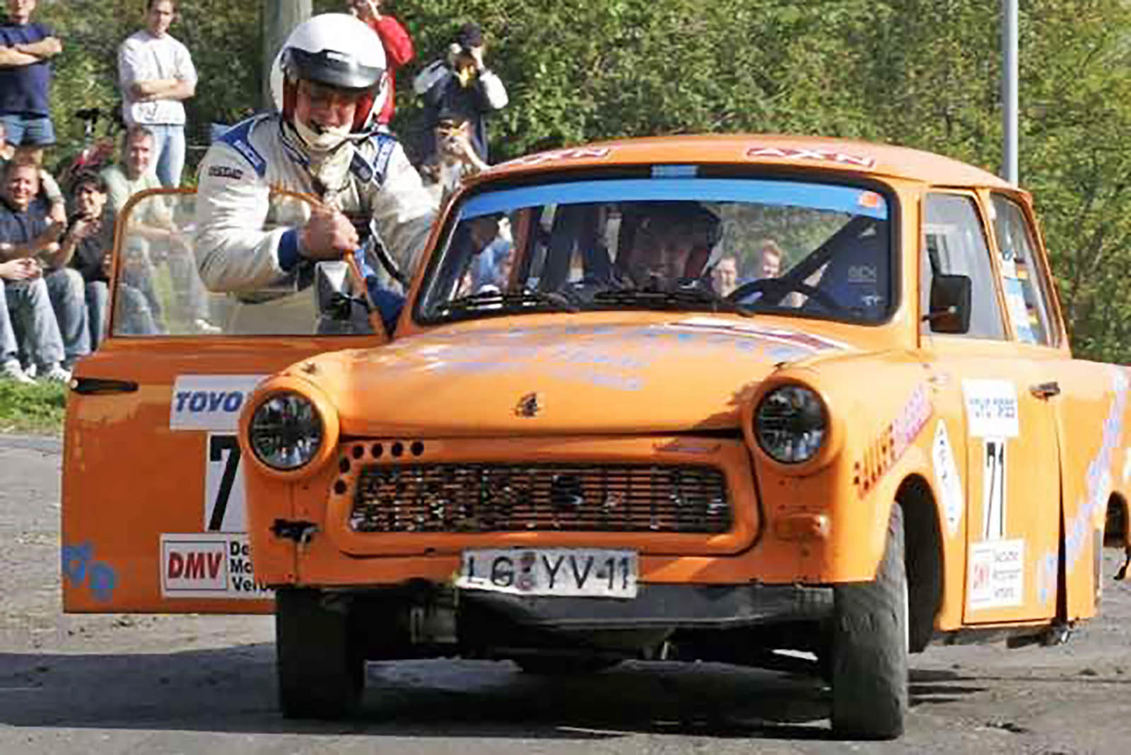 ADMV Trabant Cup Sieger Martin Christ