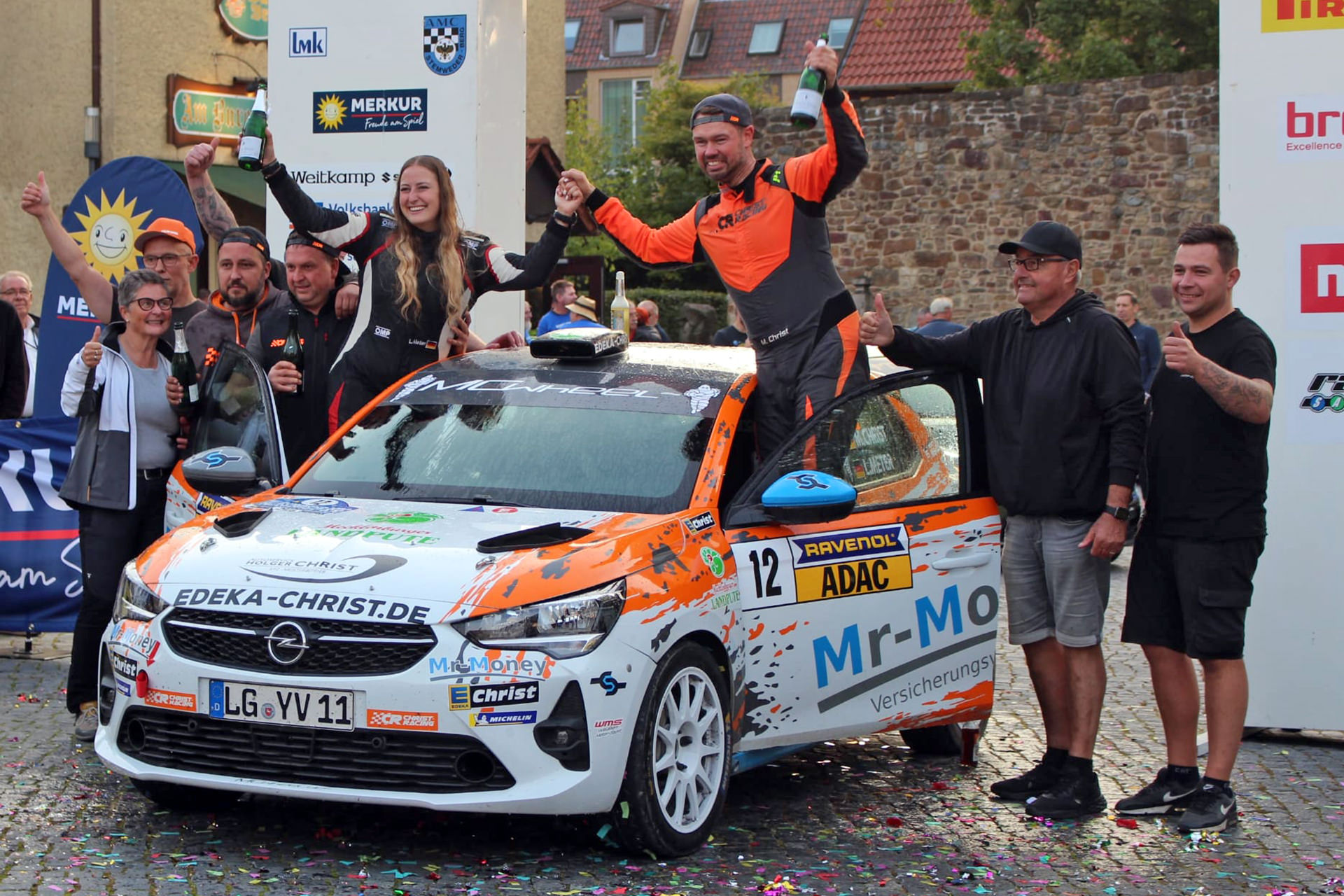 Christ Racing Team Deutscher Rallye Meister 2023